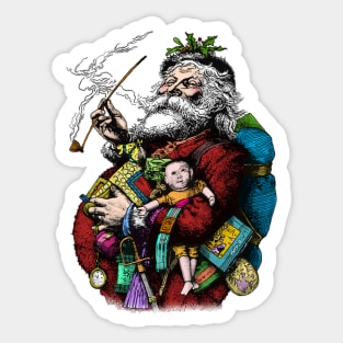 father christmas Sticker